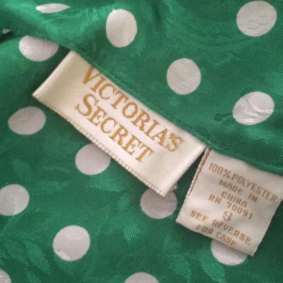 Lexa Vonn x Victoria's Secret polka dot slip dress - Picture 8 of 8